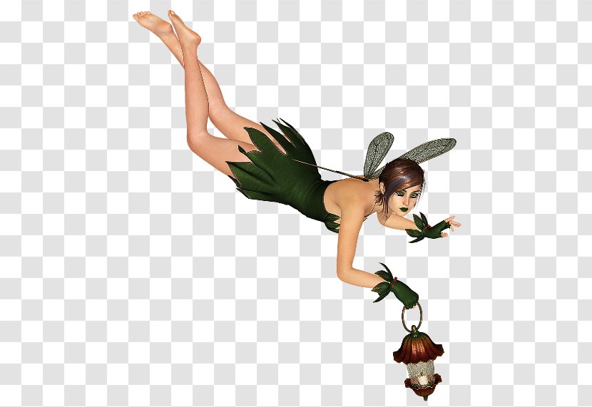 Fairy Elf Nymph - Magic Transparent PNG