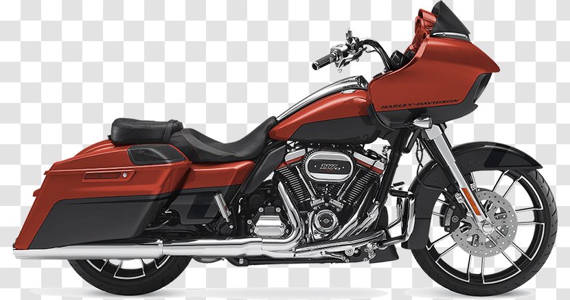 Exhaust System Harley-Davidson CVO Harley Davidson Road Glide Motorcycle - Custom - Accessories Transparent PNG