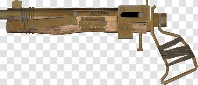 Fallout 4 Fallout: New Vegas Trigger Firearm - Heart - Tree Transparent PNG