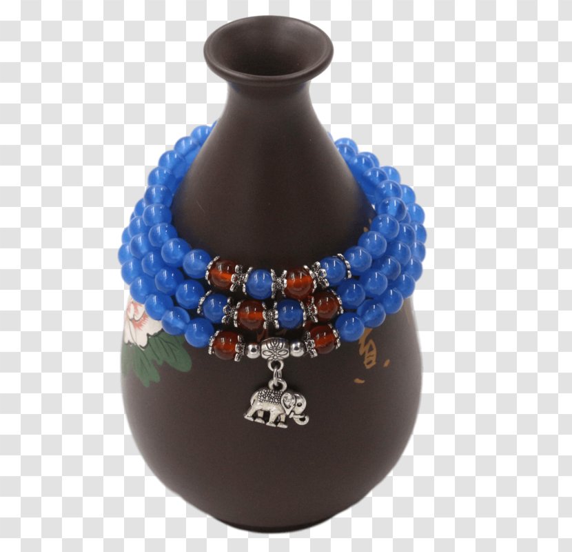 Vase Cobalt Blue Product - Metal Elephant Fountains Transparent PNG