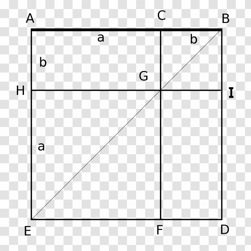 Right Triangle Line Isosceles - Angle Trisection Transparent PNG