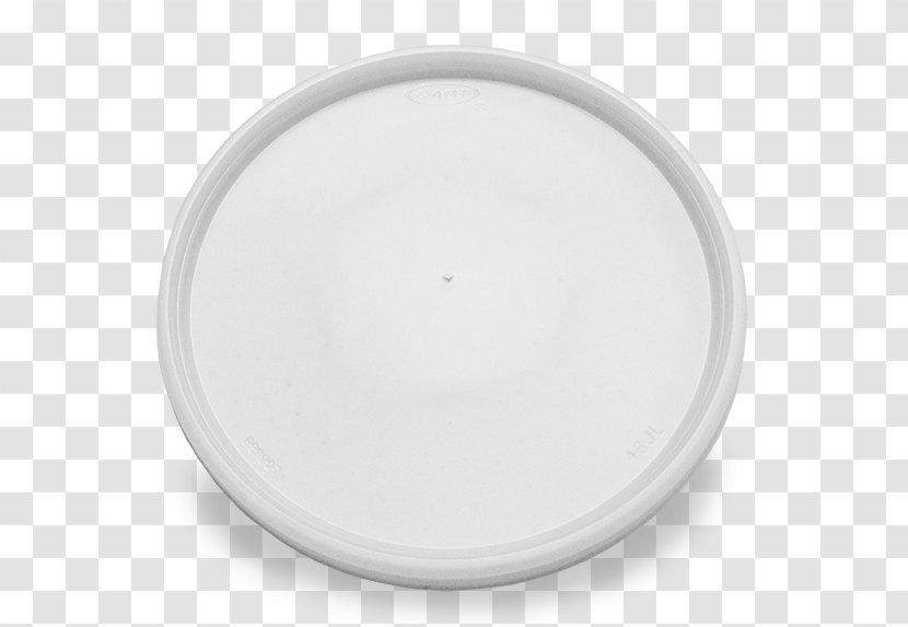 Lid Tableware Circle - White Transparent PNG