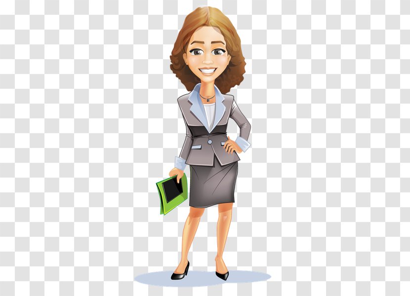 Businessperson Cartoon Clip Art - Frame - Business Transparent PNG