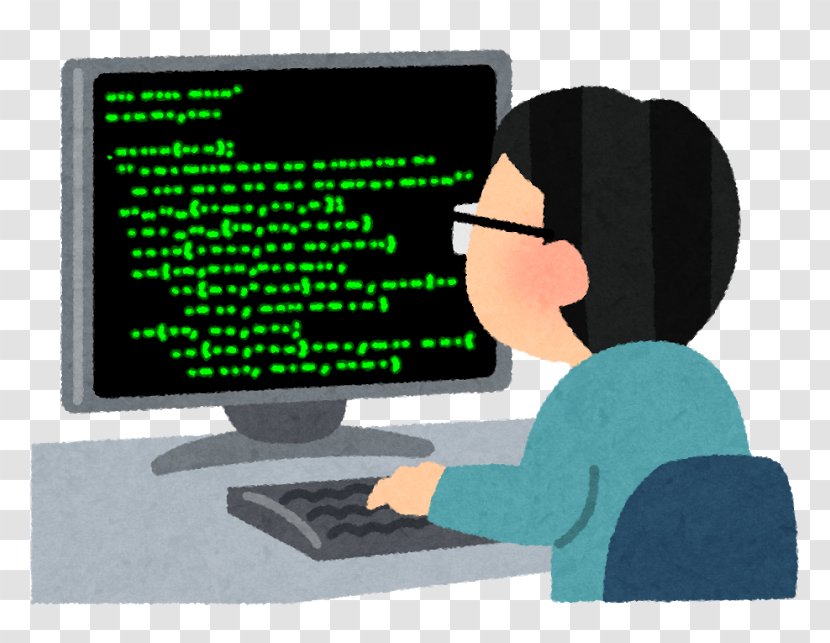 Programmer Freelancer Job Software Engineer ITエンジニア - Personal Computer - Bash Transparent PNG