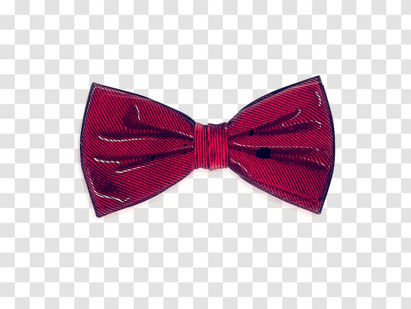 Bow Tie - Red - Formal Wear Magenta Transparent PNG