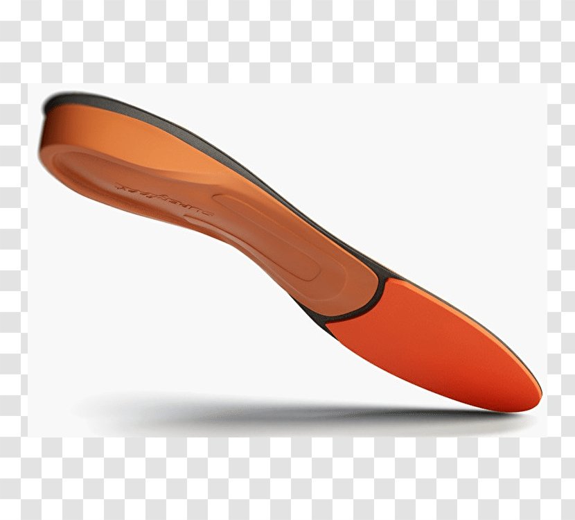 Shoe Insert Superfeet Insoles Foot Orthotics - Ski Boots - Skateboarding Orange KD Shoes Transparent PNG