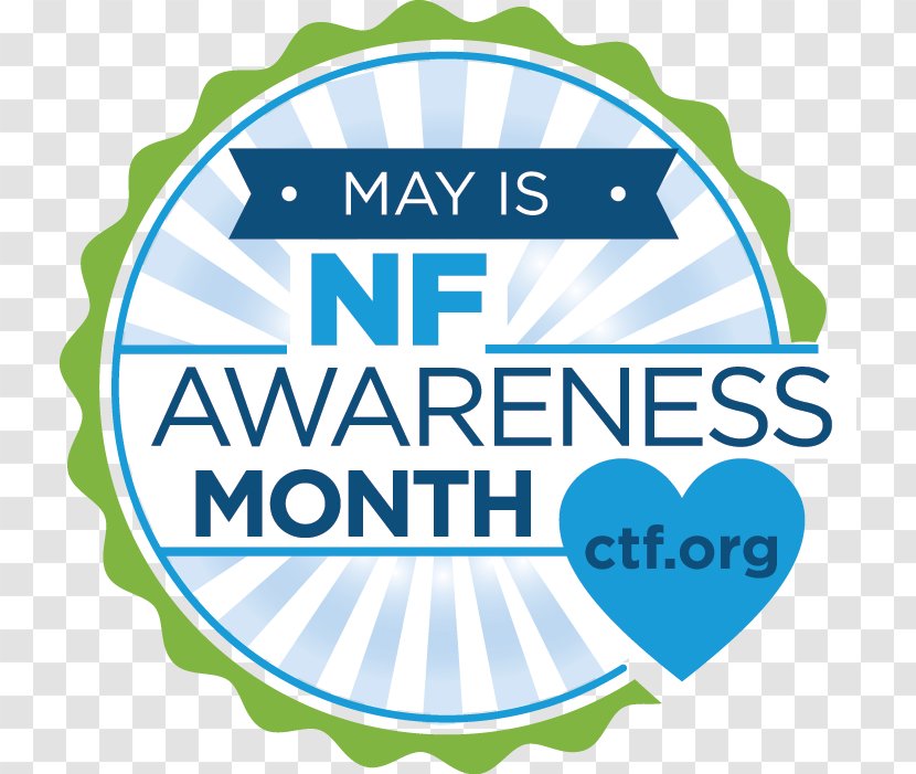 Neurofibromatosis Type II Children's Tumor Foundation Awareness - Month - May Transparent PNG