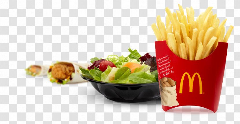 McDonald's French Fries Hamburger Chicken Nugget Home - Flavor - Burger King Transparent PNG