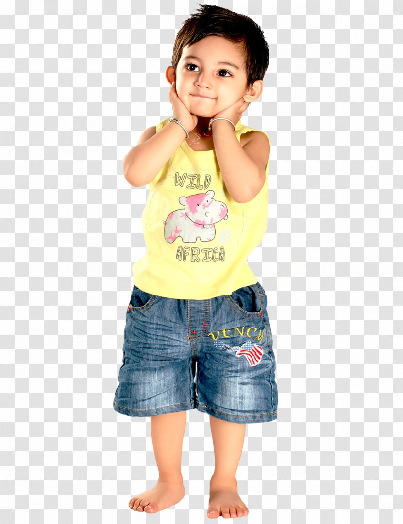 T-shirt Clothing Toddler Sleeve - Frame - Model Transparent PNG