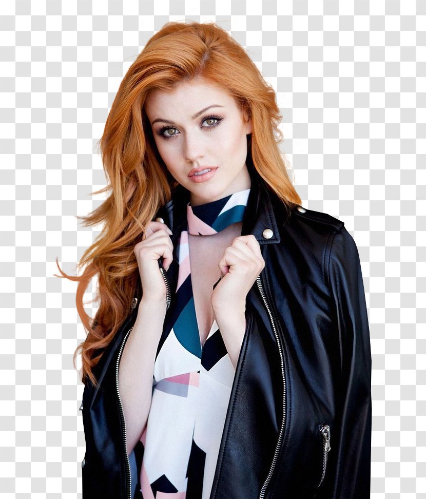 Katherine McNamara Shadowhunters Clary Fray Drawing - Watercolor - Frame Transparent PNG