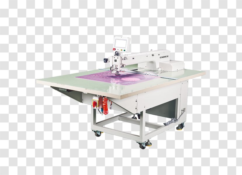 Sewing Machines Table Brother Industries - Control System - Button Attachment Machine Transparent PNG