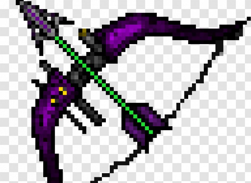 Minecraft: Pocket Edition Bow And Arrow Draw - Sword Transparent PNG