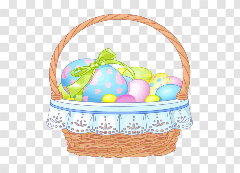 Easter Bunny Basket Clip Art - Egg - File Transparent PNG