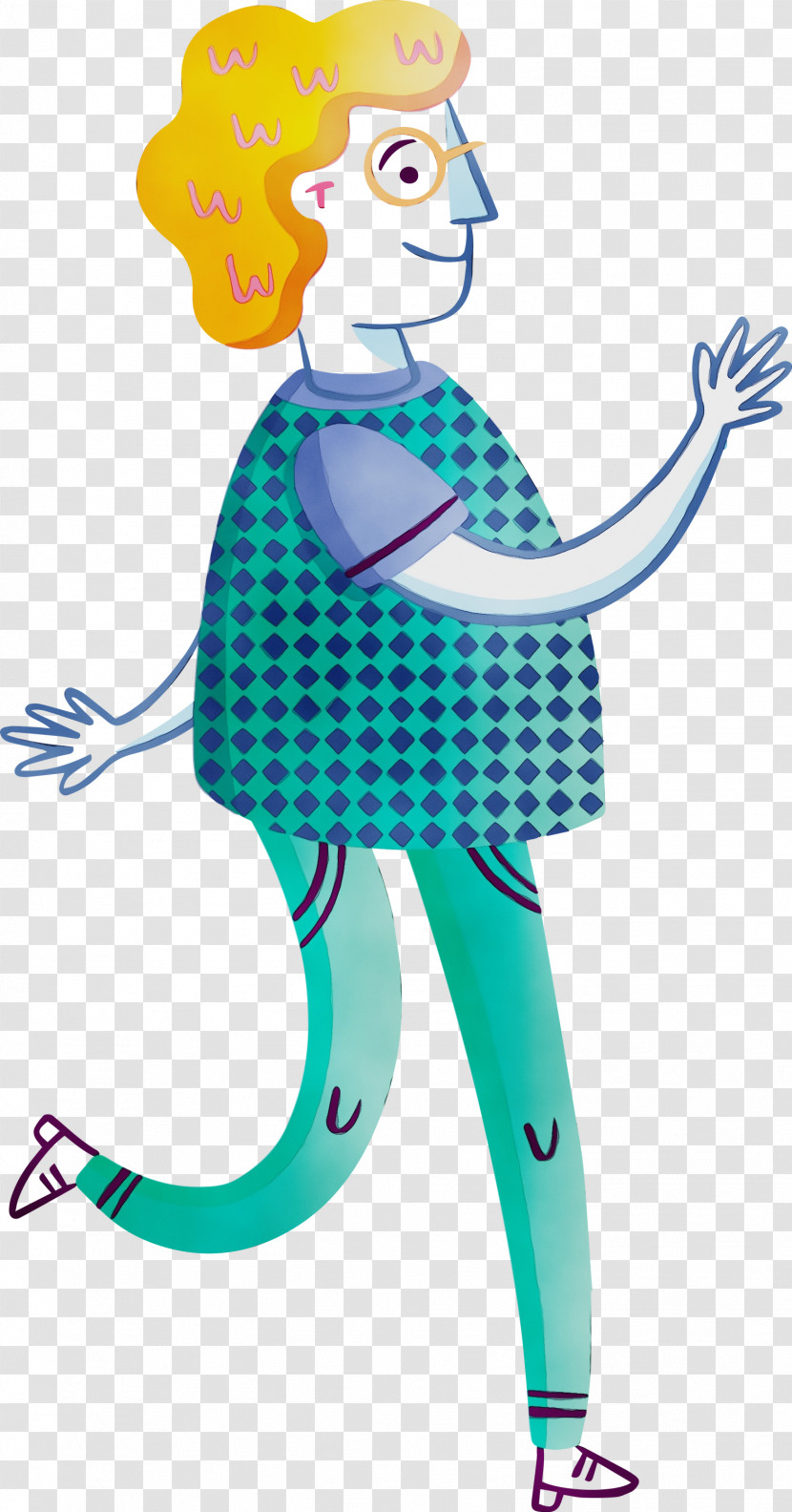 Joint Mermaid Pattern Cartoon Clothing Transparent PNG