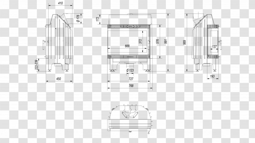 Door Handle Drawing Line - Structure Transparent PNG