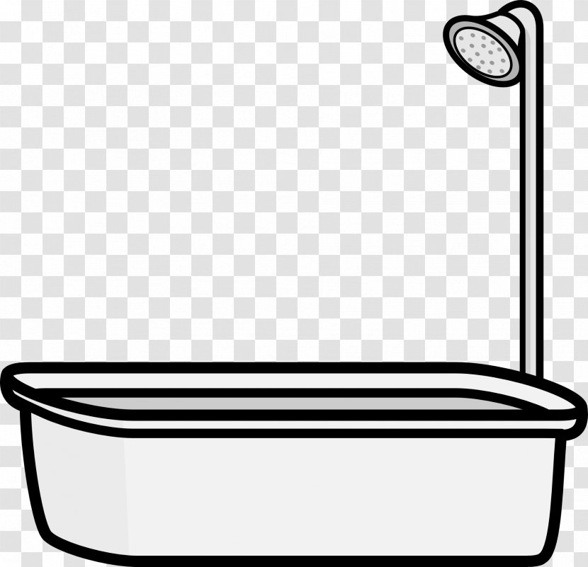 Bathtub Sink Tap Shower Bathroom - Steel Transparent PNG