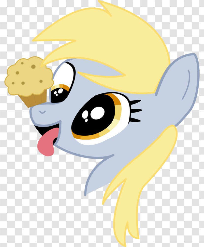 Muffin Derpy Hooves Mother Clip Art - Cartoon - Mythical Creature Transparent PNG
