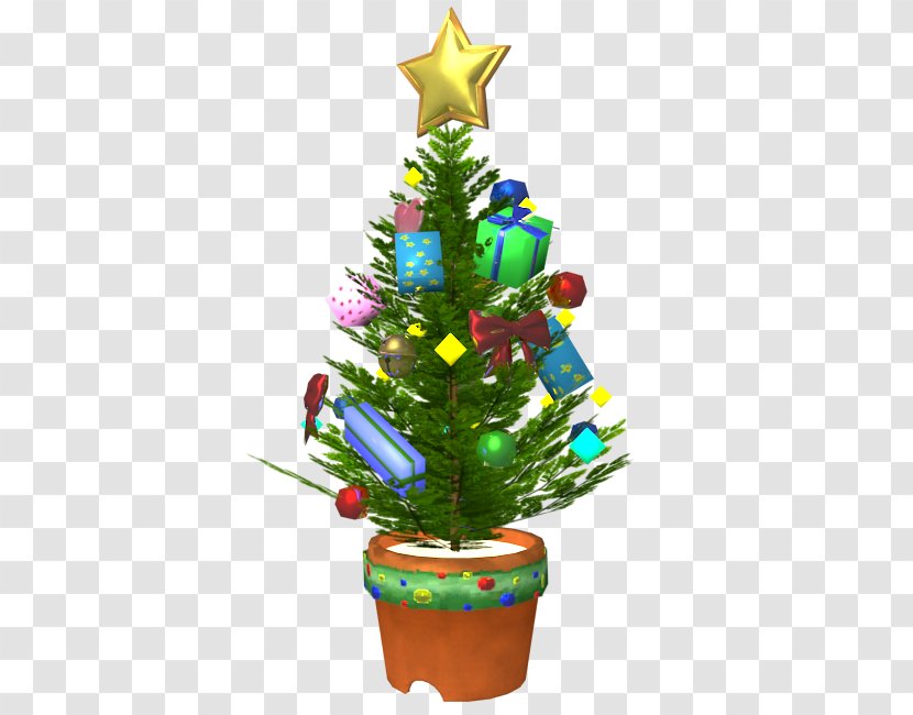 Christmas Tree Spruce Ornament Fir Pine - Fantasy Transparent PNG