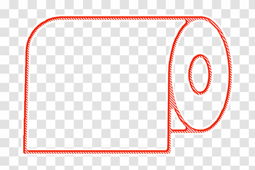 Toilet Paper Icon Outdoor Icon Roll Icon Transparent PNG
