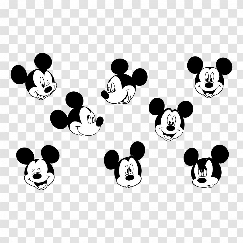 Mickey Mouse Minnie Vector Graphics Image Clip Art - Clubhouse - Circo Transparent PNG