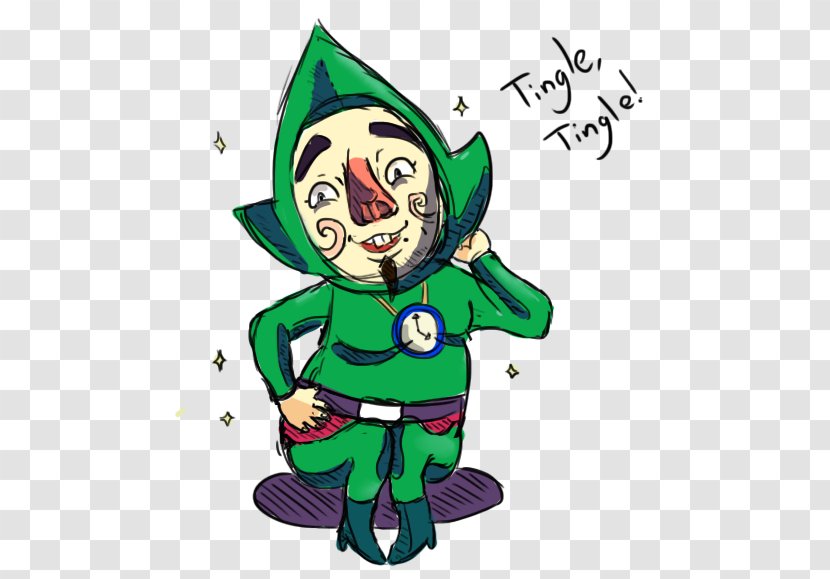 Drawing Doll Clip Art - Fictional Character - Tingle Transparent PNG