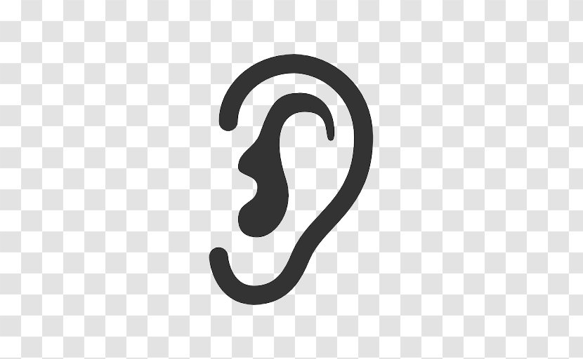 Hearing Aid Symbol - Mathematical Notation - Ear Transparent PNG
