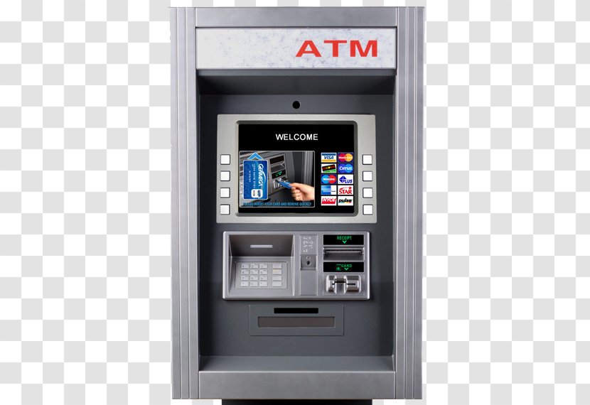Automated Teller Machine Genmega Inc. ATM ATMPartMart.com Service - Cash - Transparent Transparent PNG
