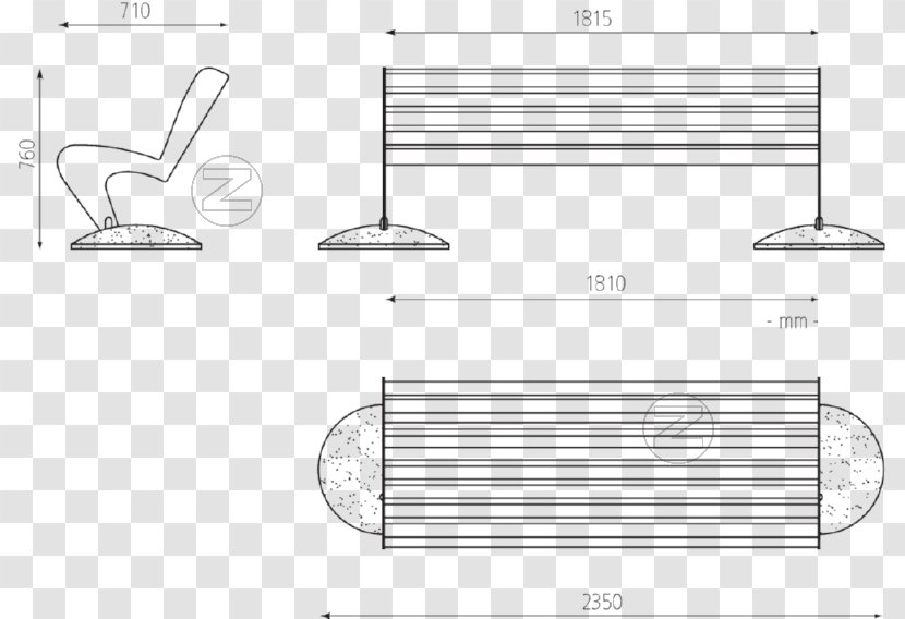 Drawing Furniture Bench /m/02csf - Hardware Accessory - Albatross Transparent PNG