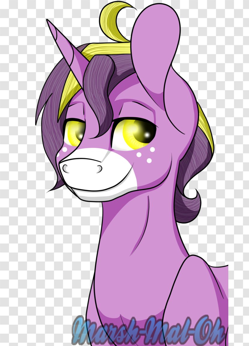 Horse Cat Mammal Dog - Cartoon - Fresh Shading Transparent PNG