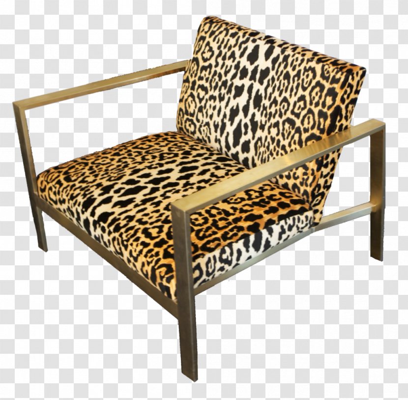 Leopard Chair Table Cushion Upholstery - Bench - Fashion Personalized Business Cards Transparent PNG