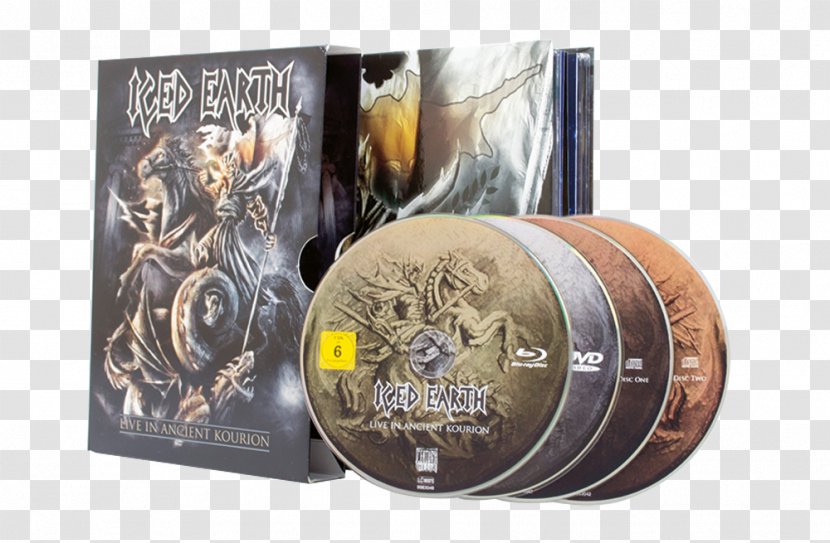 Live In Ancient Kourion Iced Earth Dystopia Festivals Of The Wicked - Album - Dvd Transparent PNG