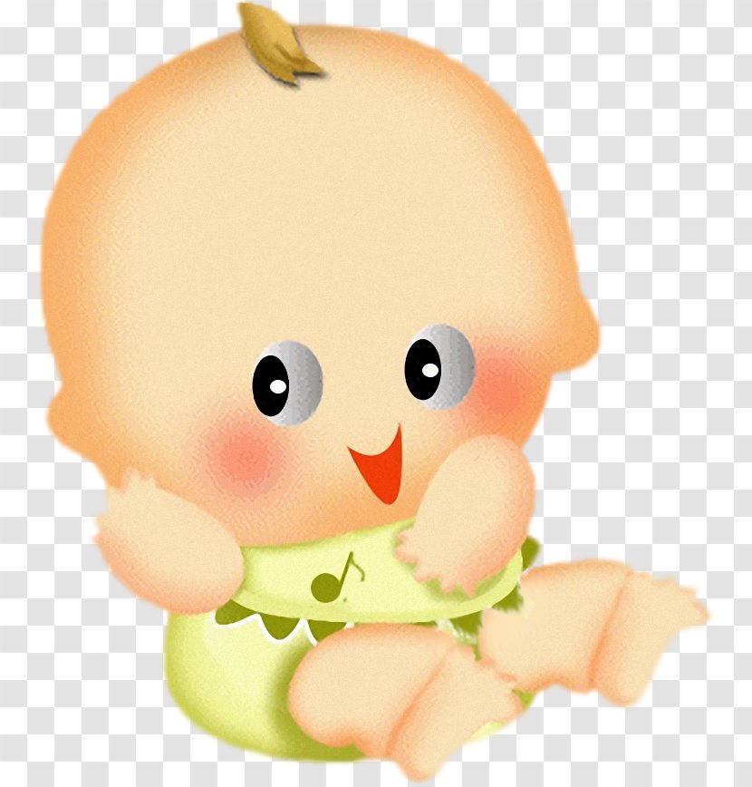 Cartoon Child - Beak Transparent PNG