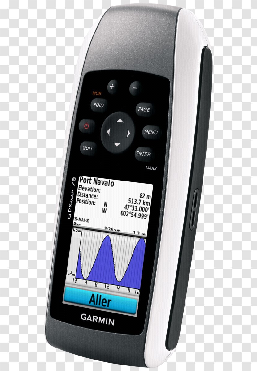 GPS Navigation Systems Garmin GPSMAP 78s Feature Phone Dakota 20 - Cellular Network - Technology Transparent PNG