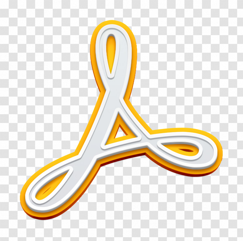 Adobe Icon Logo Icon Transparent PNG