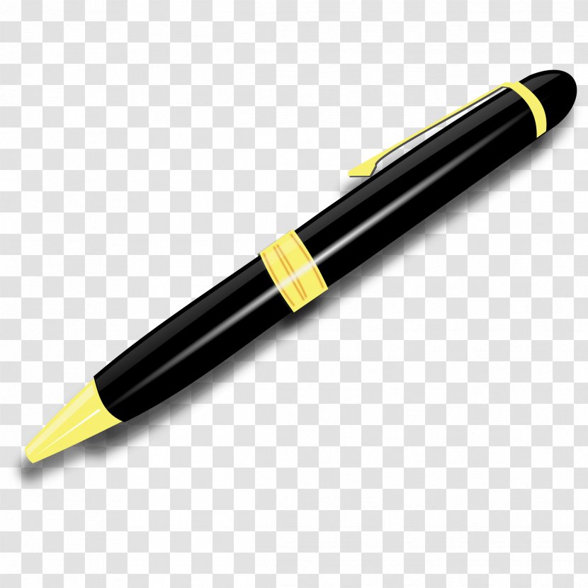 Ballpoint Pen Fountain - Quill - Picture Transparent PNG