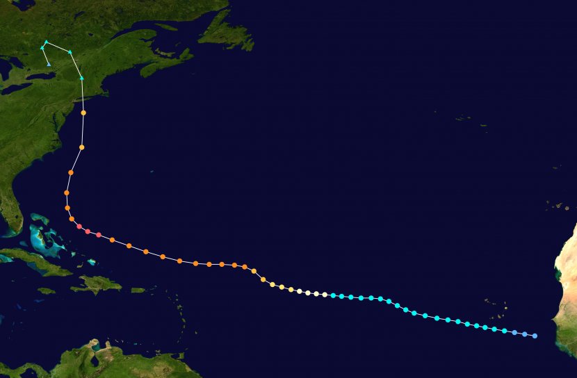 Connecticut Long Island 1938 New England Hurricane Atlantic Season - Katrina Transparent PNG