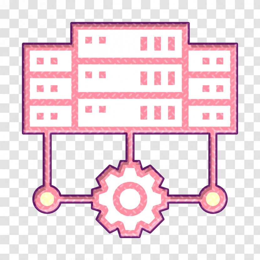 Server Icon System Icon Network Sharing Icon Transparent PNG