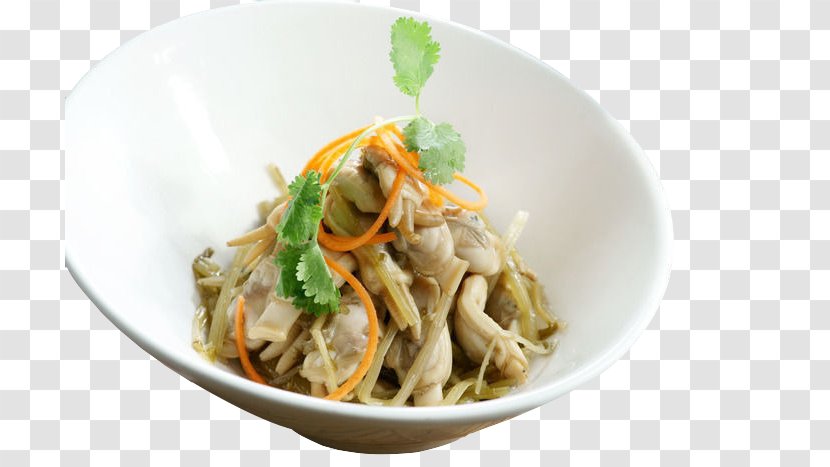Pad Thai Chinese Cuisine Solenidae - Dish - Pickled Drunk Razor Transparent PNG