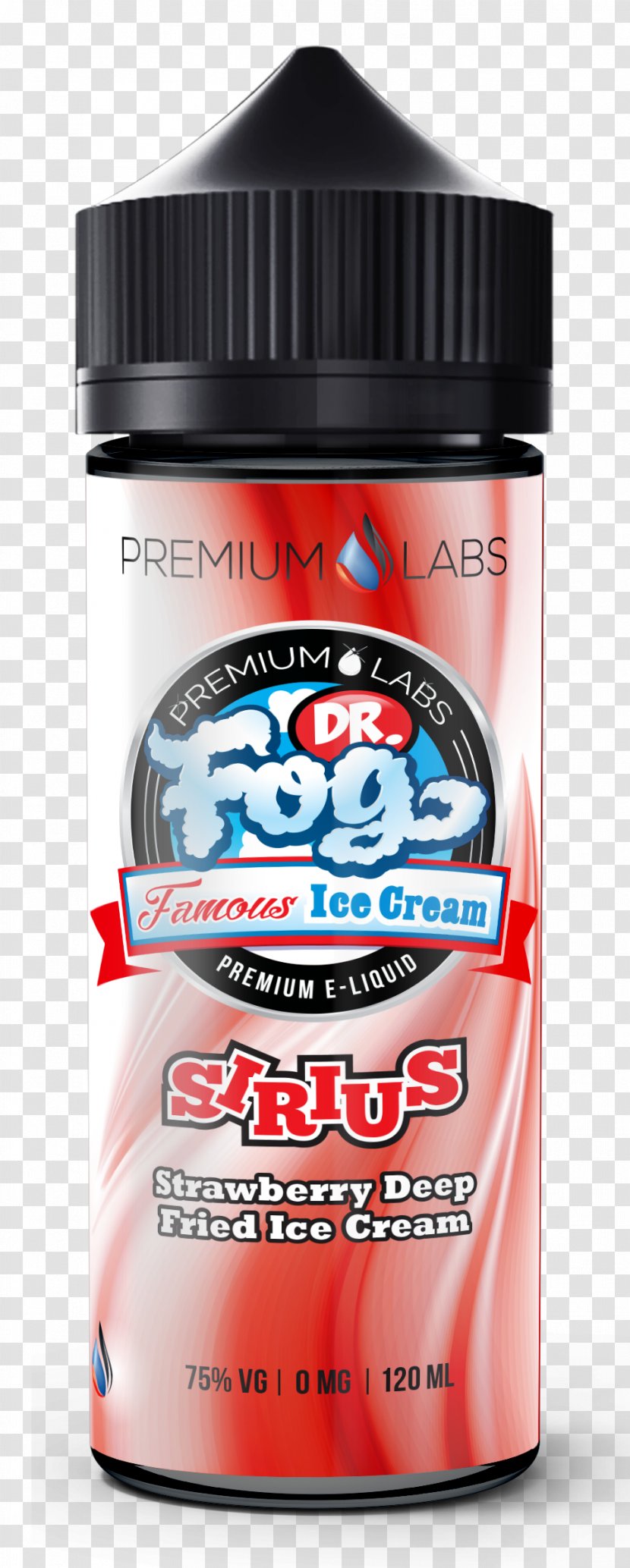 Fried Ice Cream Juice Electronic Cigarette Aerosol And Liquid Transparent PNG
