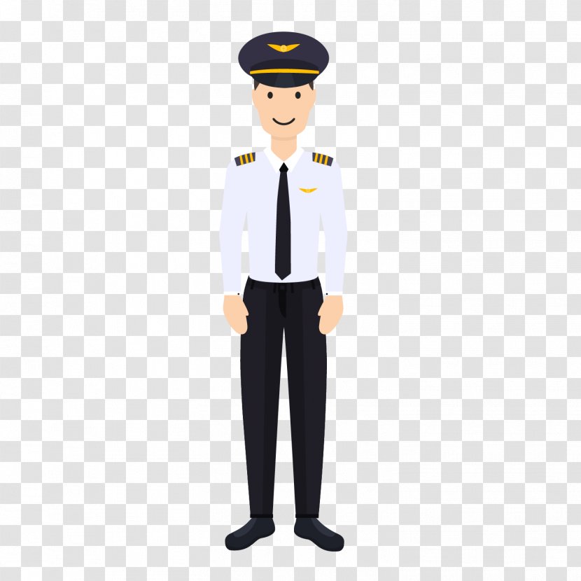 Police Illustration - Cartoon - Fire Association Career Planning Transparent PNG