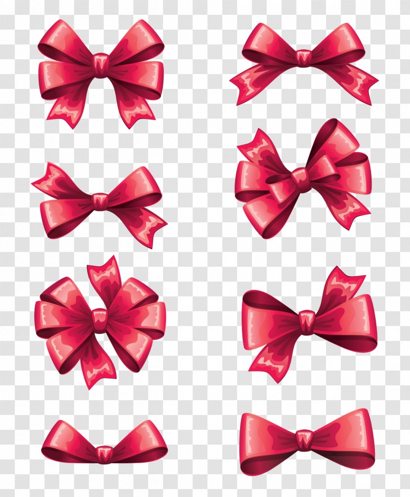 Ribbon Paper Gift - Fashion Accessory - Bow Transparent PNG