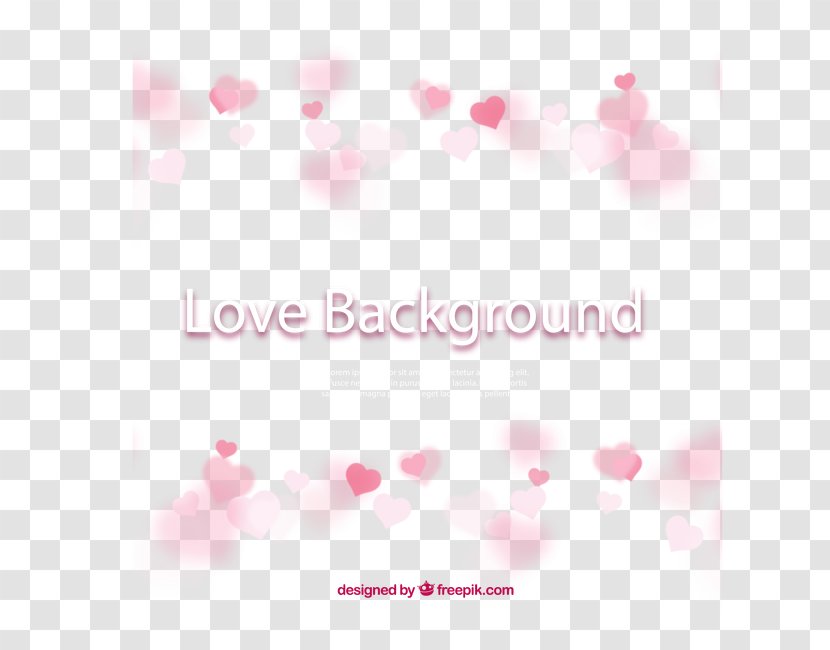 Light Cloud White - Pink - Fuzzy Heart Transparent PNG