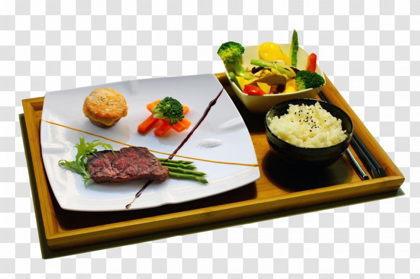 Hors D'oeuvre Japanese Cuisine Plate Lunch Kobe Beef - Coffee Steak Transparent PNG