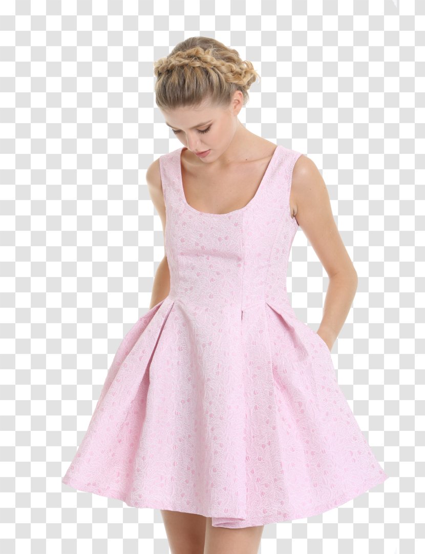 Pink Dress Fashion Clothing Party - Tree Transparent PNG