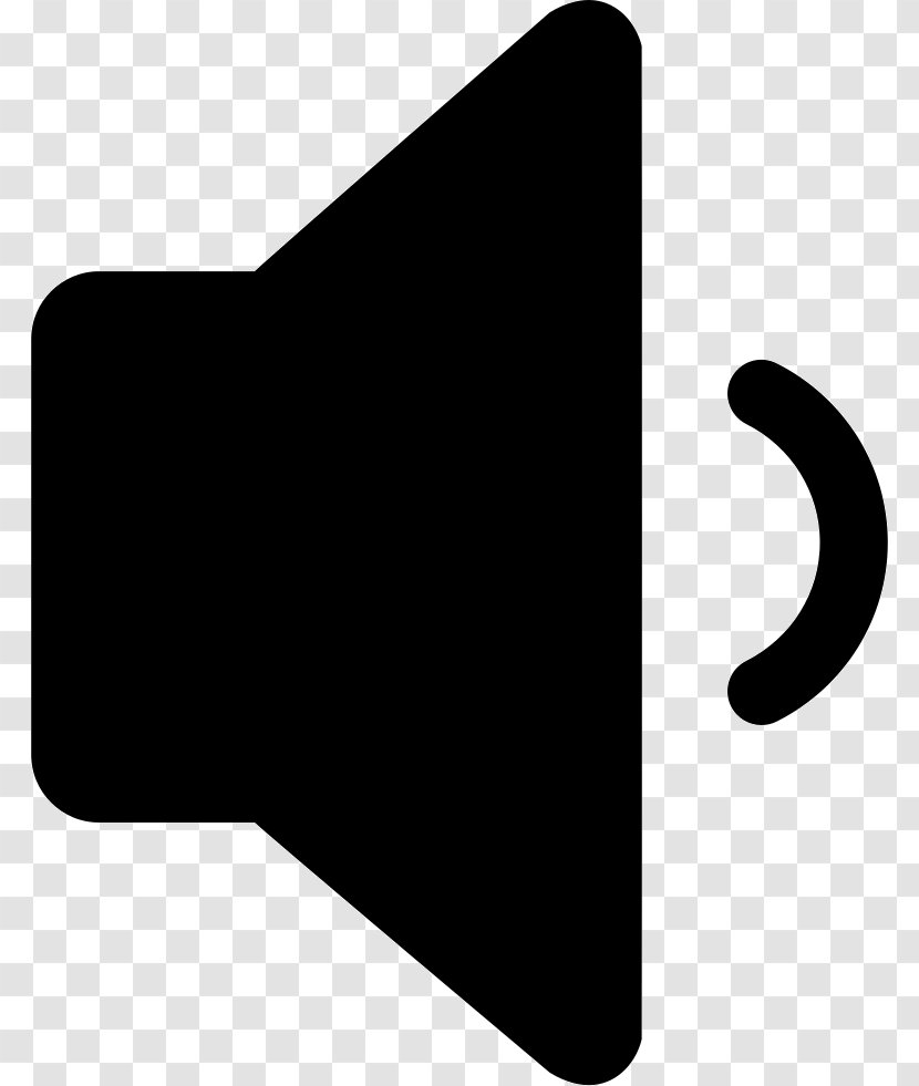 Sound Volume - Black And White - Icon Transparent PNG