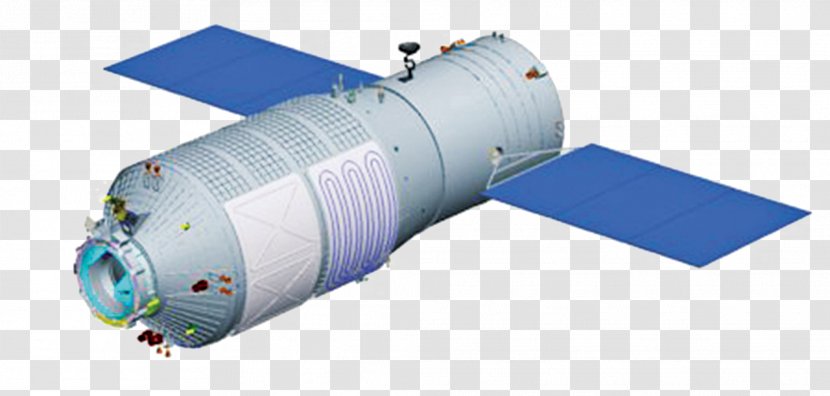 China Tianzhou 1 Shenzhou Program 11 - Hardware - Space Supply Transparent PNG