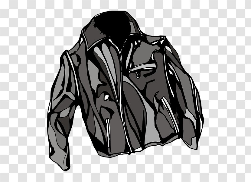 Leather Jacket Clip Art Transparent PNG