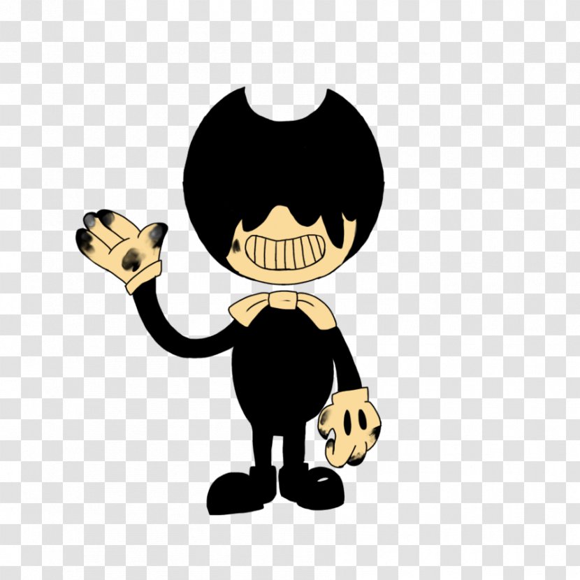 Bendy And The Ink Machine Cat TheMeatly Games Drawing 0 - Small To Medium Sized Cats - Demon Transparent PNG