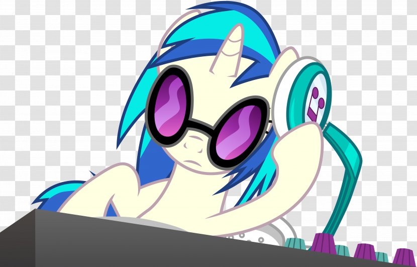 Derpy Hooves Scratching Disc Jockey Phonograph Record Turntablism - Heart - Dj Pon3 Transparent PNG