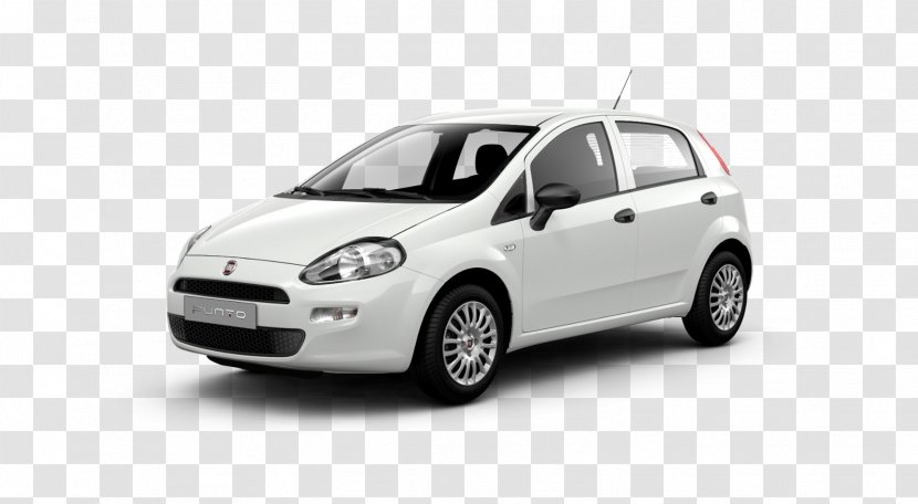 Fiat Punto 1.2 8V Car Automobiles Scudo - Vehicle Transparent PNG